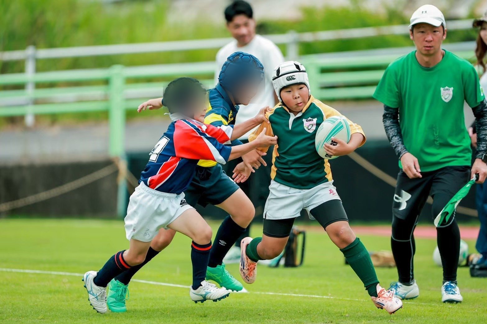 中学年の団員